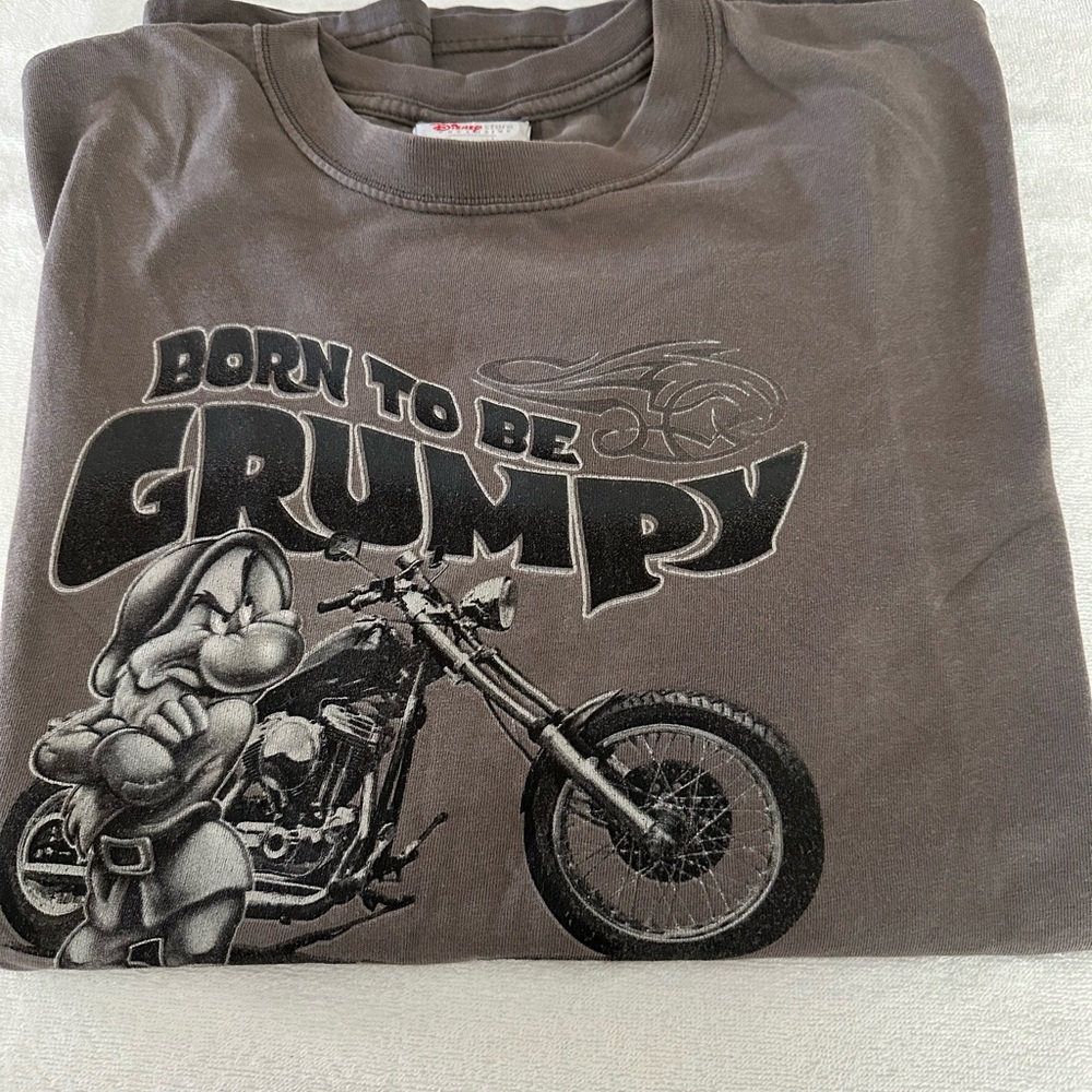 Disney Authentic Store Gray Tee